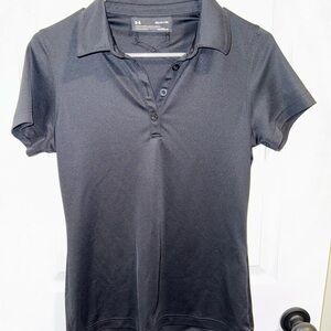 Under Armour Women's black polo